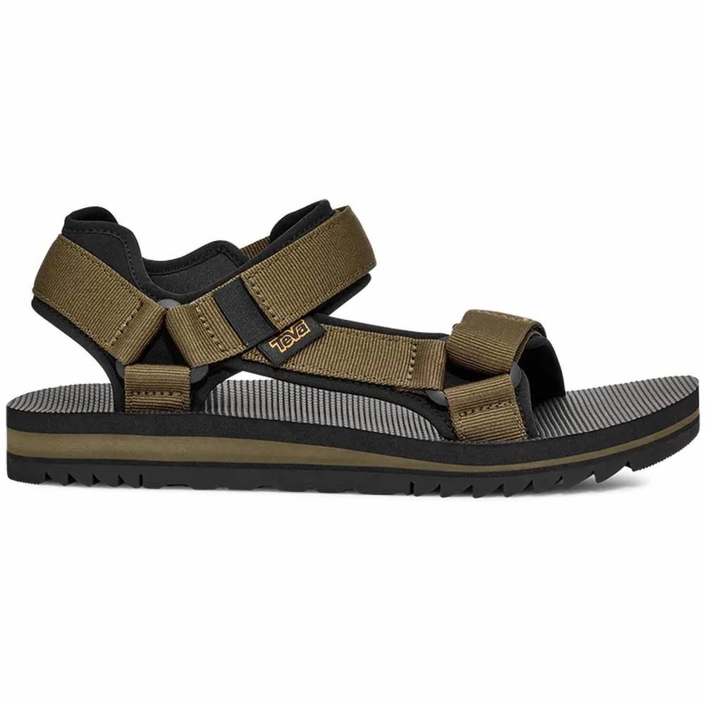 NEW TEVA men's universal trail sandal in olive